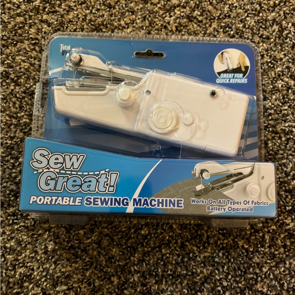 Portable Sewing Machine - Picture 2 of 3